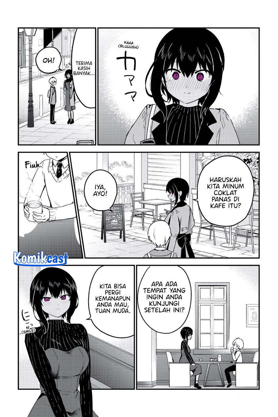 My Recently Hired Maid Is Suspicious (Serialization) chapter 48